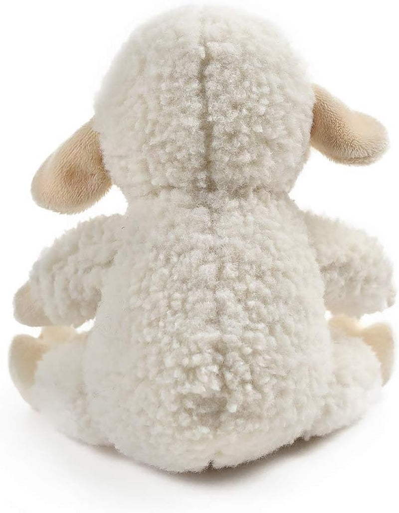 Sheep Stuffed Animal Lamb Plush Decorations 3Pcs (Sitting, Standing, Kneeling) White Sheep Toys Gift for Kids Little Girl/Boy