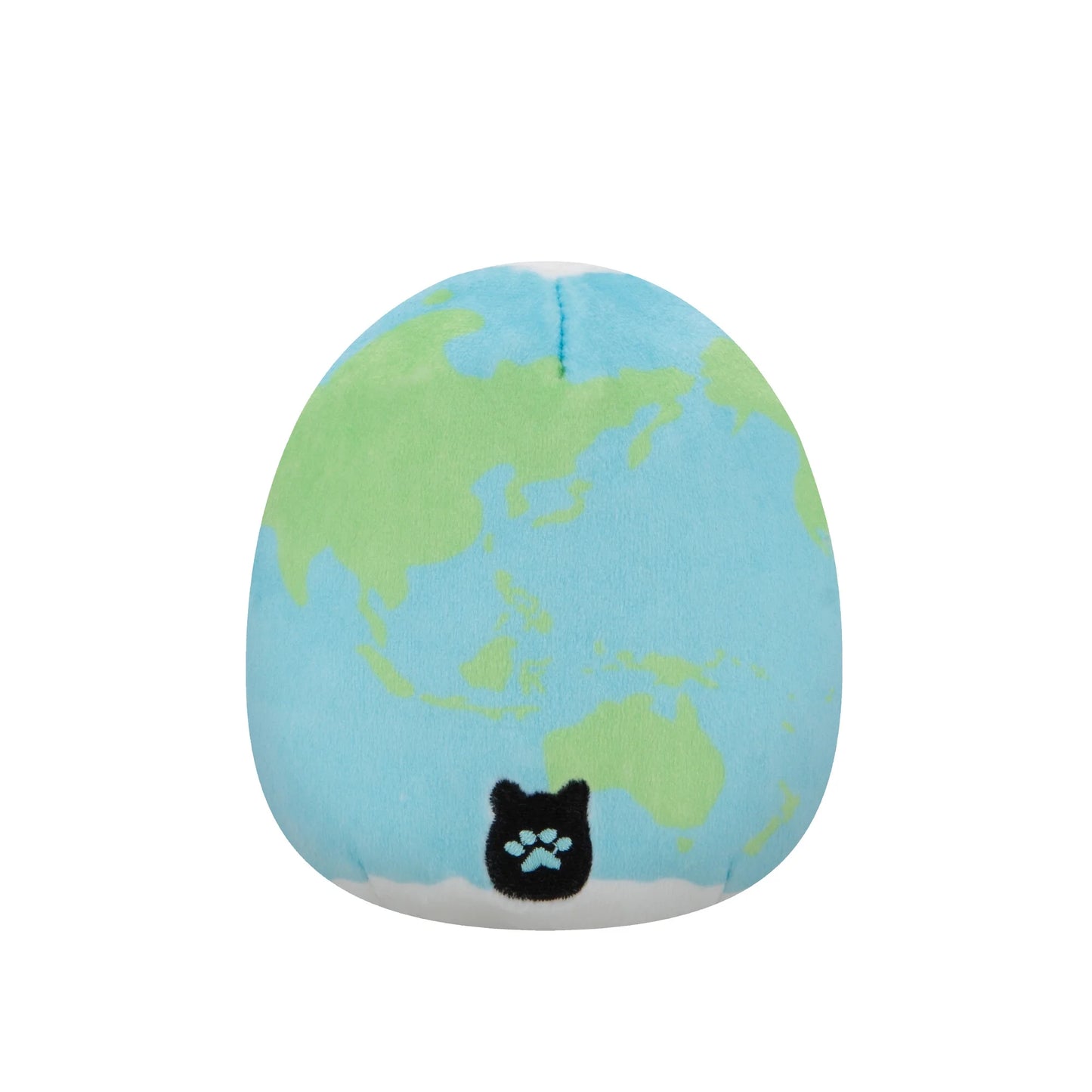 Original 3.5 Inch 2-Pack Blue and Green Planet and Yellow Sun Plush Dog Toys
