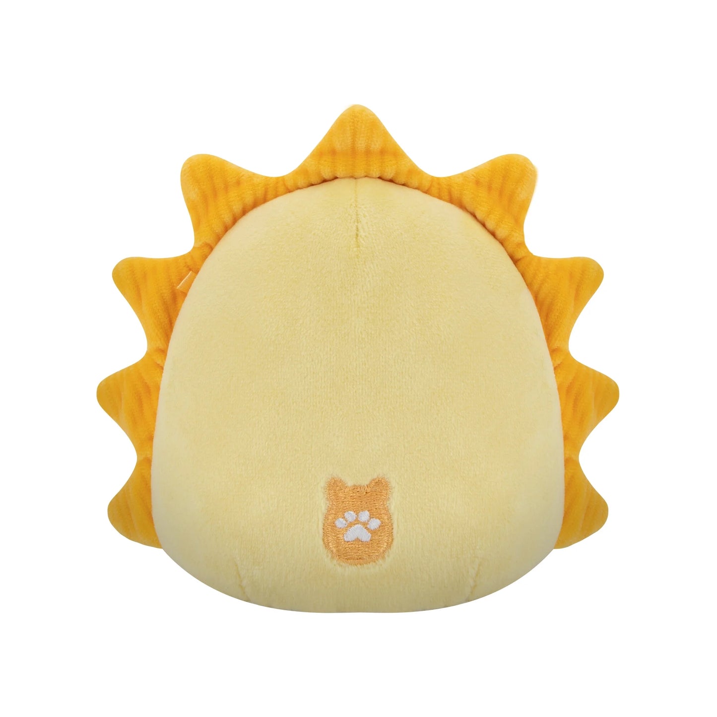 Original 3.5 Inch 2-Pack Blue and Green Planet and Yellow Sun Plush Dog Toys