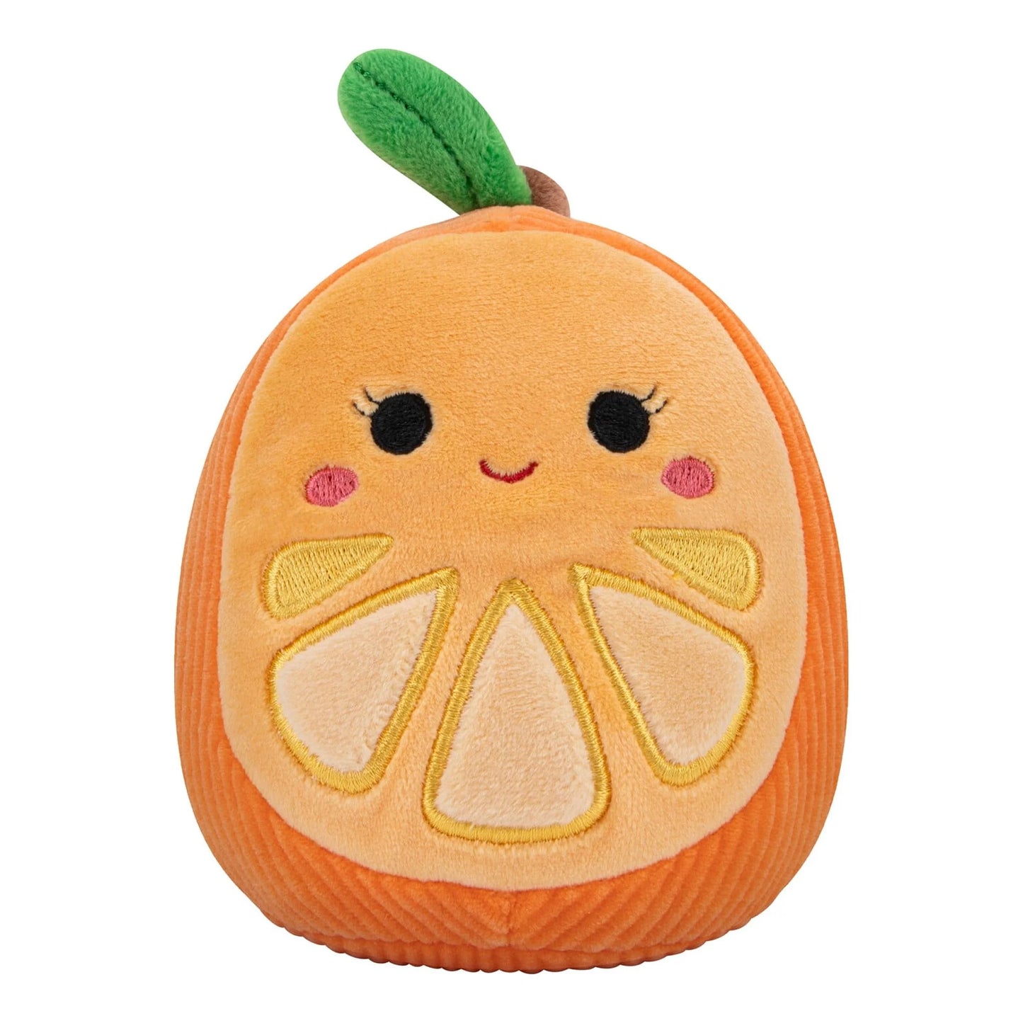 Original 3.5 Inch 2-Pack Cherry the Red Cherry and Celia the Orange Slice Plush Dog Toys
