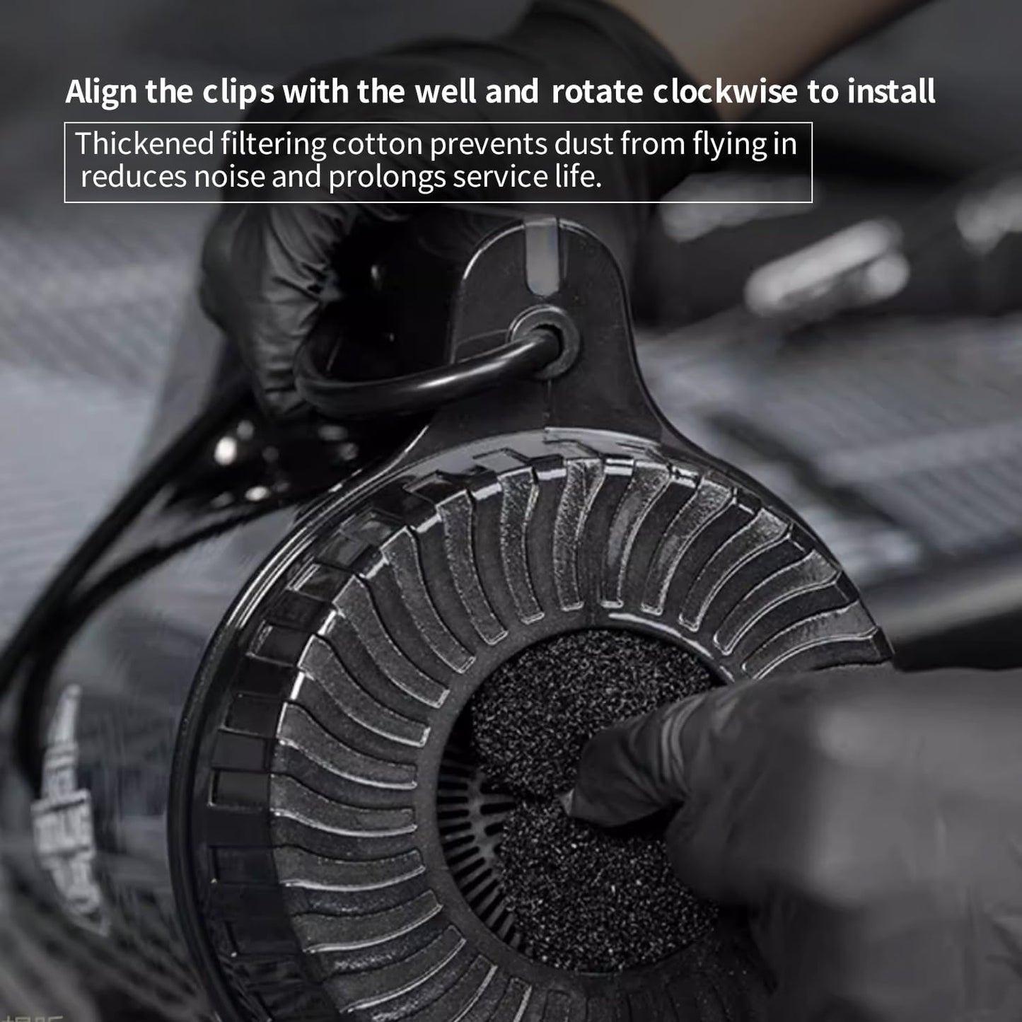 PRO Air Cannon Car Dryer Blower - Powerful Detailing Wash, 5.0HP Dual Mode High Speed Drying Blower
