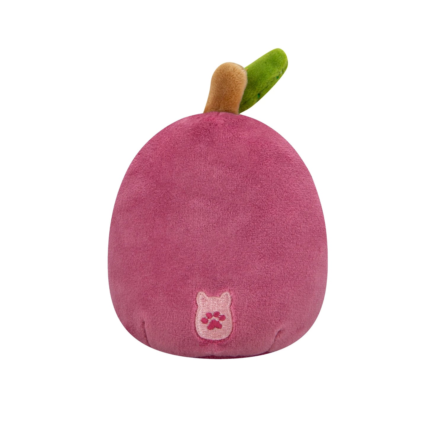 Original 3.5 Inch 2-Pack Cherry the Red Cherry and Celia the Orange Slice Plush Dog Toys