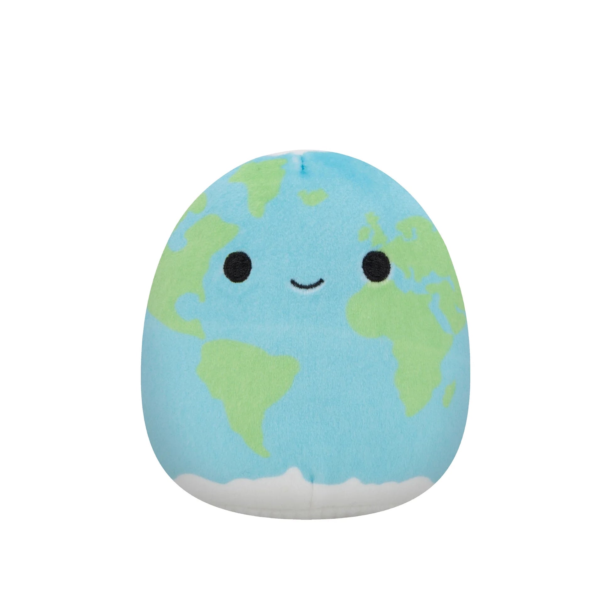 Original 3.5 Inch 2-Pack Blue and Green Planet and Yellow Sun Plush Dog Toys