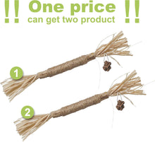 Catnip Toy Cat Toys Catnip Toy Cat Chew Toy Cat Kicking Silvervine Stick Teeth Cleaning Cute Kitten Teething Indoor Interactivecat Dental Care Matatabi (Raffia 2Pcs)