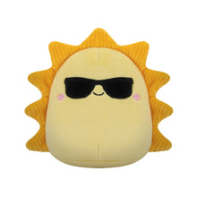 Original 3.5 Inch 2-Pack Blue and Green Planet and Yellow Sun Plush Dog Toys