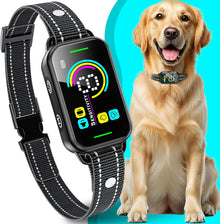 Dog Bark Collar,  Bark Collar for Large Medium Small Dogs,Smart Bark Collar,Rechargeable anti Barking Training Collar with 8 Adjustable Sensitivity,Bark Shock Collar with Beep