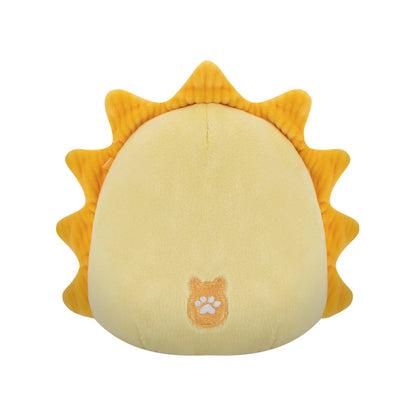 Original 3.5 Inch 2-Pack Blue and Green Planet and Yellow Sun Plush Dog Toys