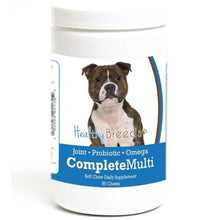 192959011302 Staffordshire Bull Terrier All in One Multivitamin Soft Chew - 90 Count