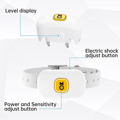 Anti Barking Collar for Dogs,  Shock Training Control Smart IPX7 Water-Resistant