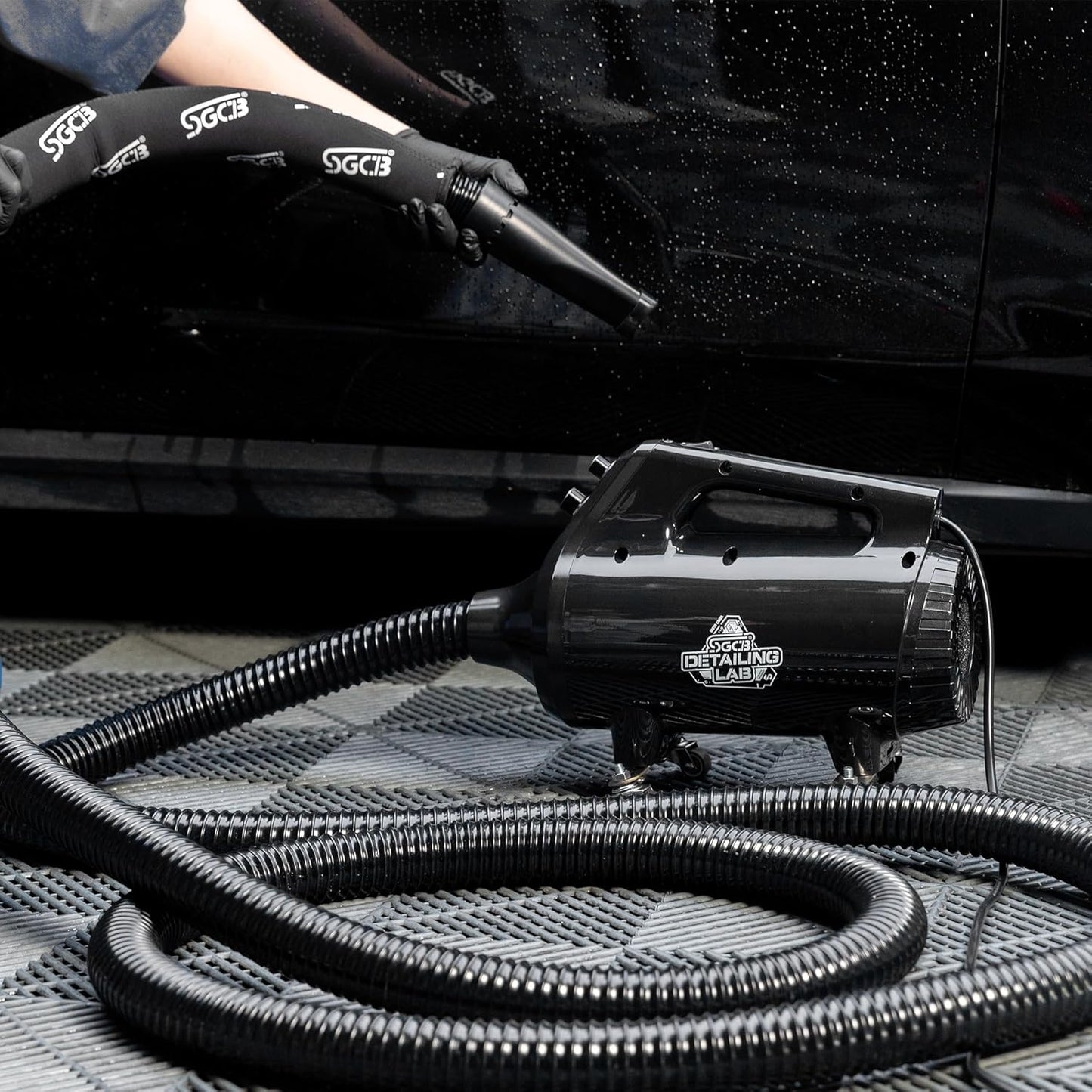 PRO Air Cannon Car Dryer Blower - Powerful Detailing Wash, 5.0HP Dual Mode High Speed Drying Blower