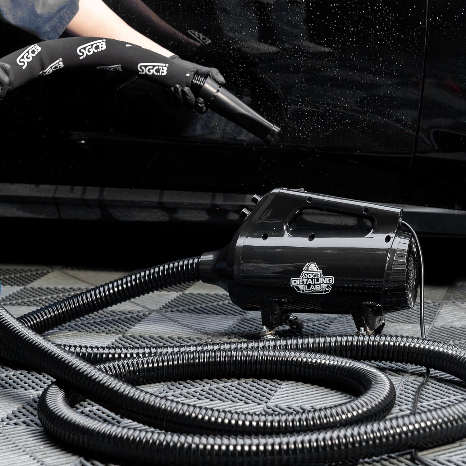 PRO Air Cannon Car Dryer Blower - Powerful Detailing Wash, 5.0HP Dual Mode High Speed Drying Blower
