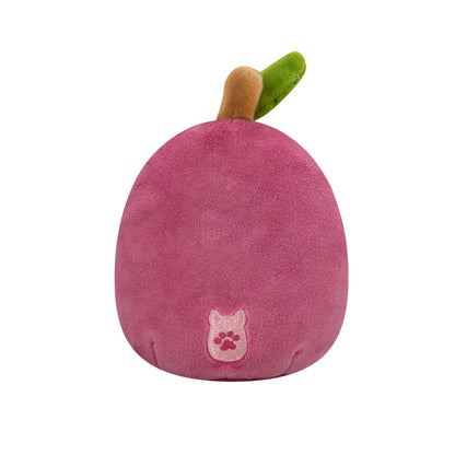 Original 3.5 Inch 2-Pack Cherry the Red Cherry and Celia the Orange Slice Plush Dog Toys